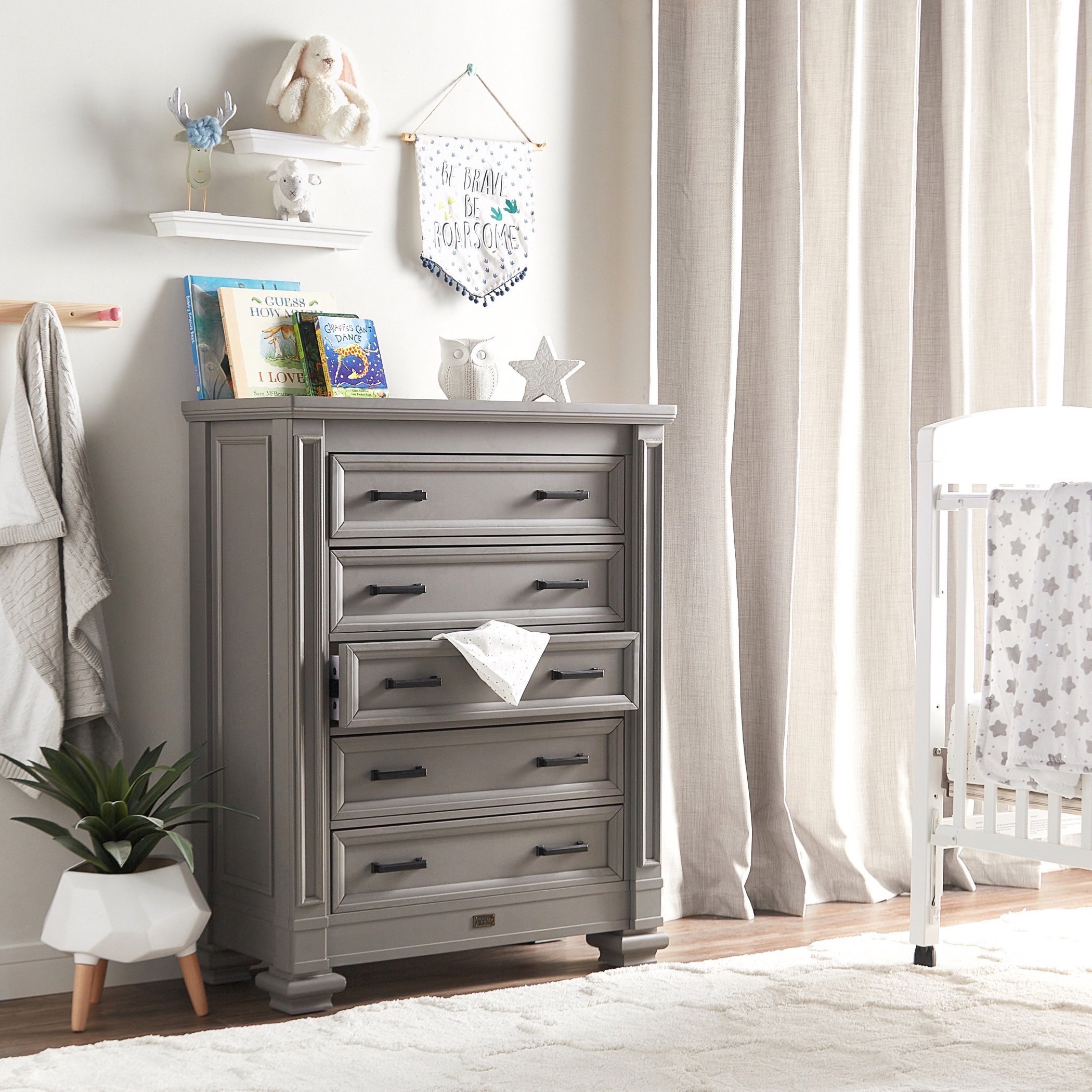 Giggles Benedict 5-Drawer Chest-baby-nursery-furniture-wardrobesandstorage-image-8
