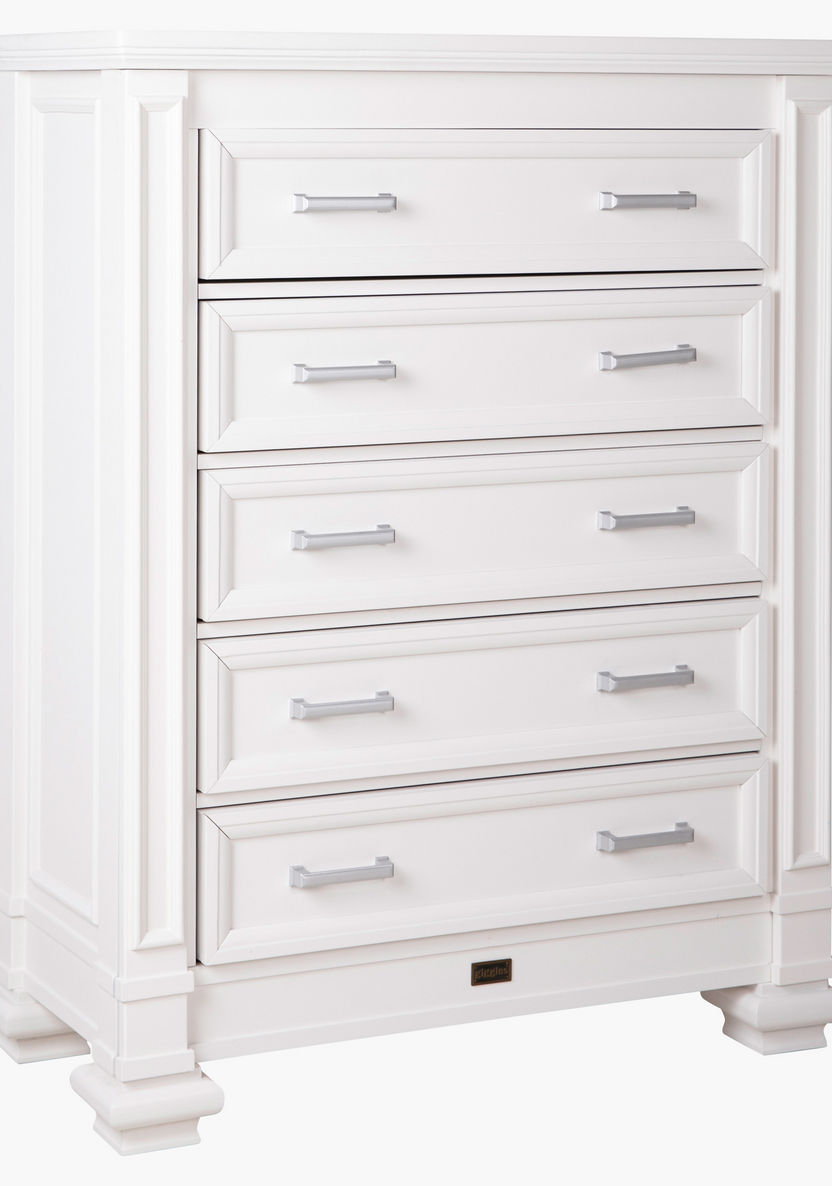 Giggles Benedict 5-Drawer Chest-Wardrobes and Storage-image-0