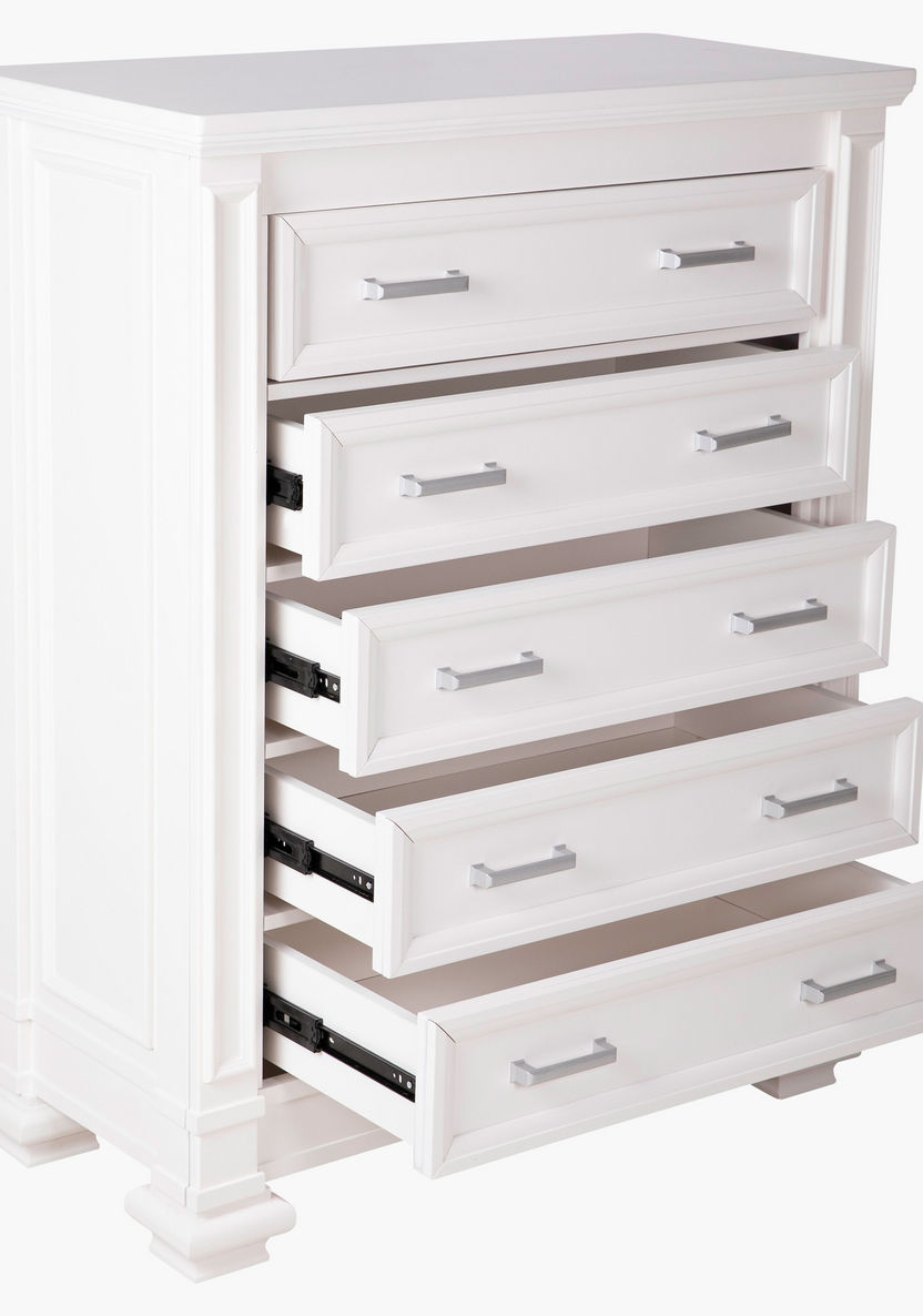 Giggles Benedict 5-Drawer Chest-Wardrobes and Storage-image-1
