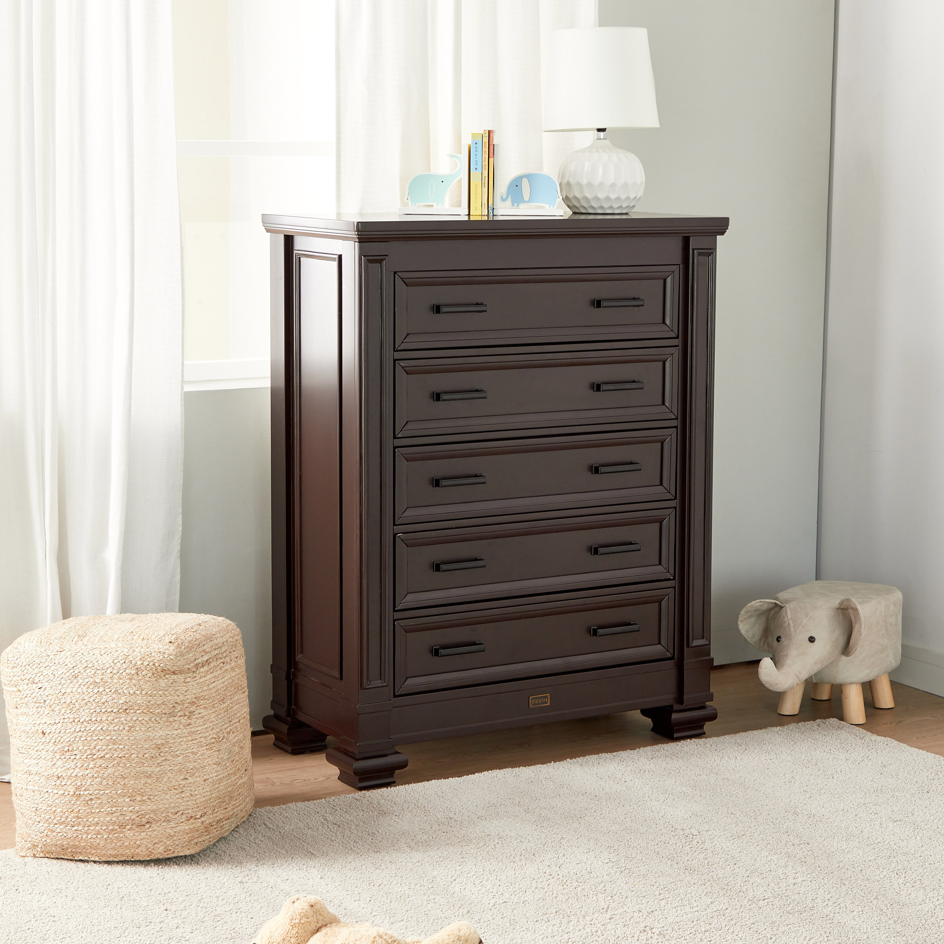 Giggles Benedict 5-Drawer Chest-baby-nursery-furniture-wardrobesandstorage-image-13