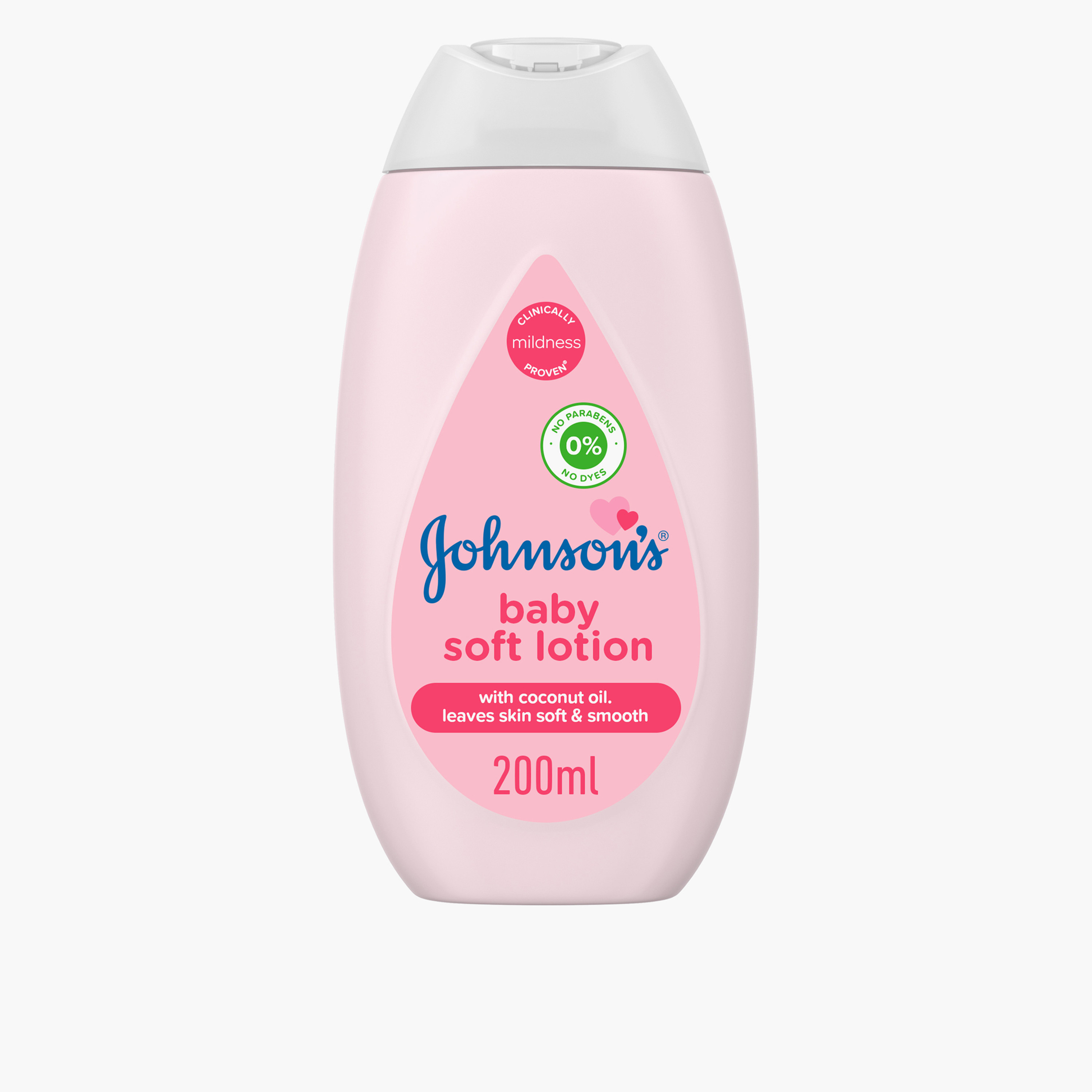 Johnson's Baby Lotion - 200 ml-baby-bathandcare-hairbodyskincare-image-1
