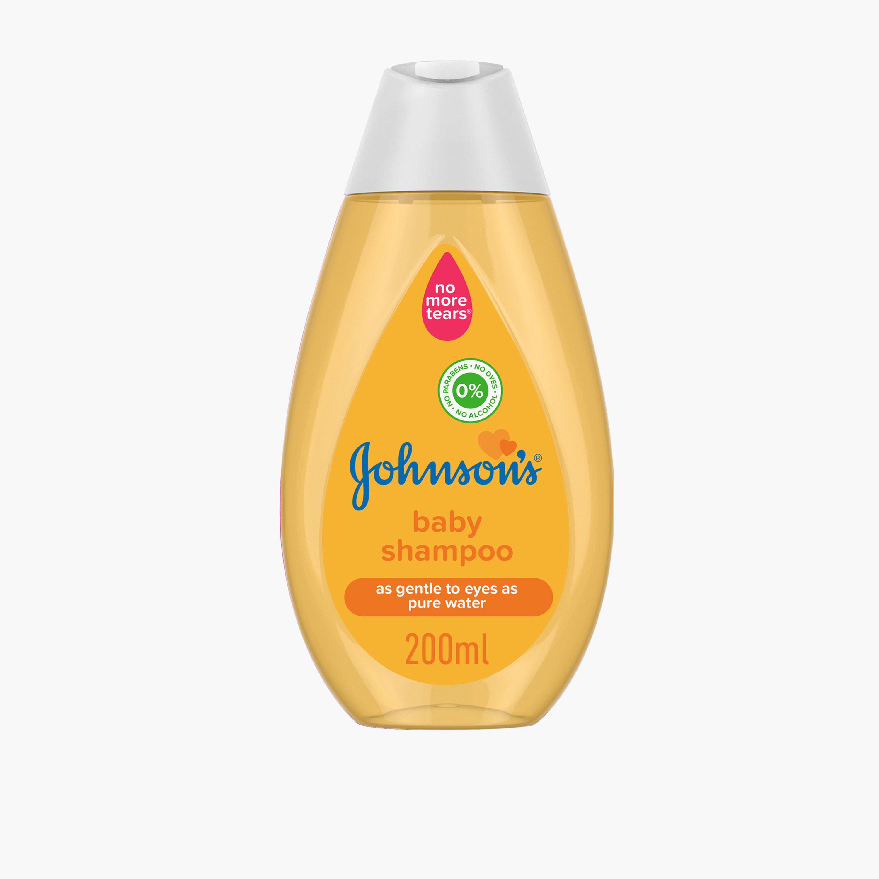 شامبو اطفال من جونسون 200 مل-baby-bathandcare-hairbodyskincare-image-1
