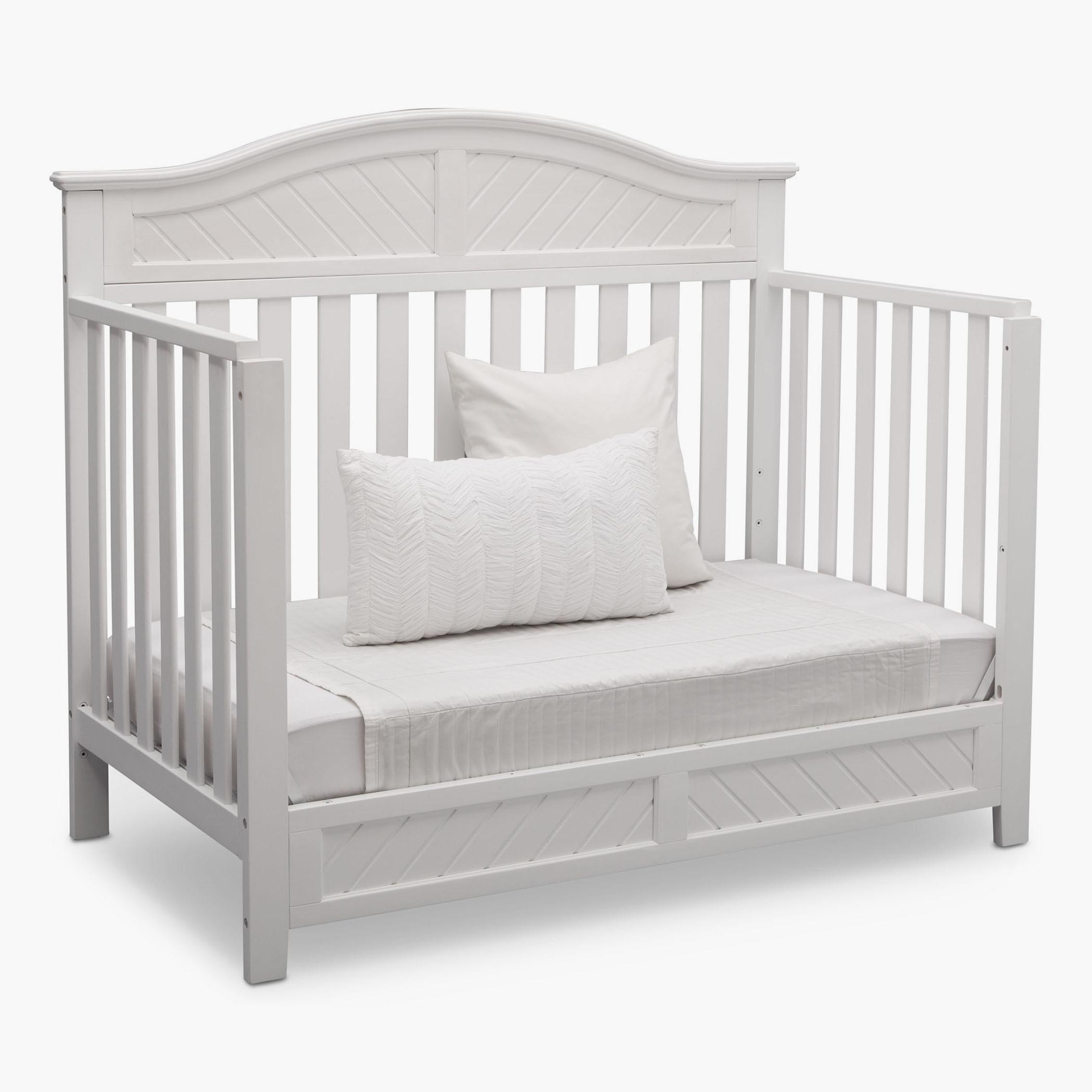 Delta bennington crib store toddler guard rail