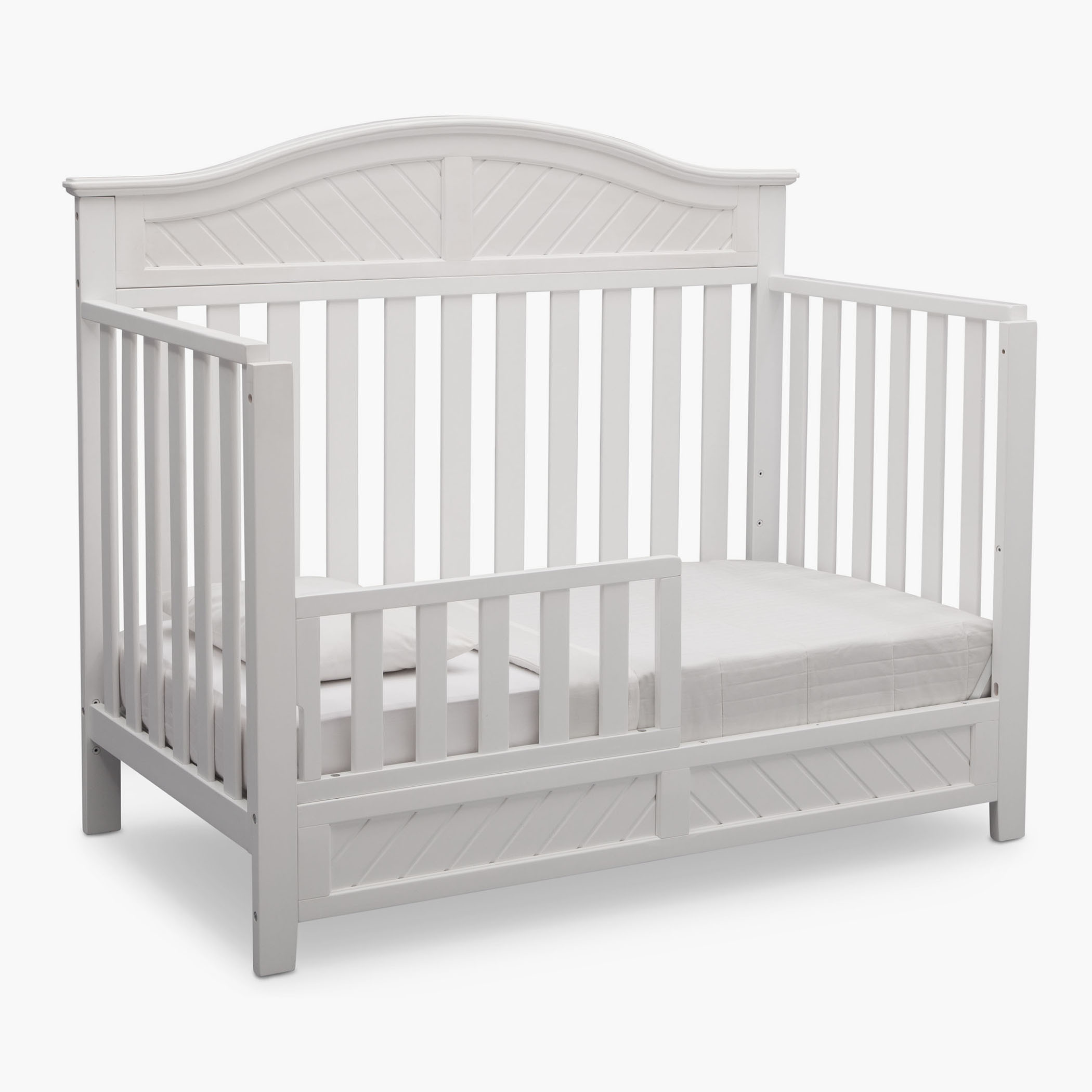 Delta bennington crib store toddler guard rail