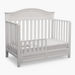 Delta Bennington Elite 3-in-1 Curved Crib with Toddler Guard Rail-Baby Cribs-thumbnail-6