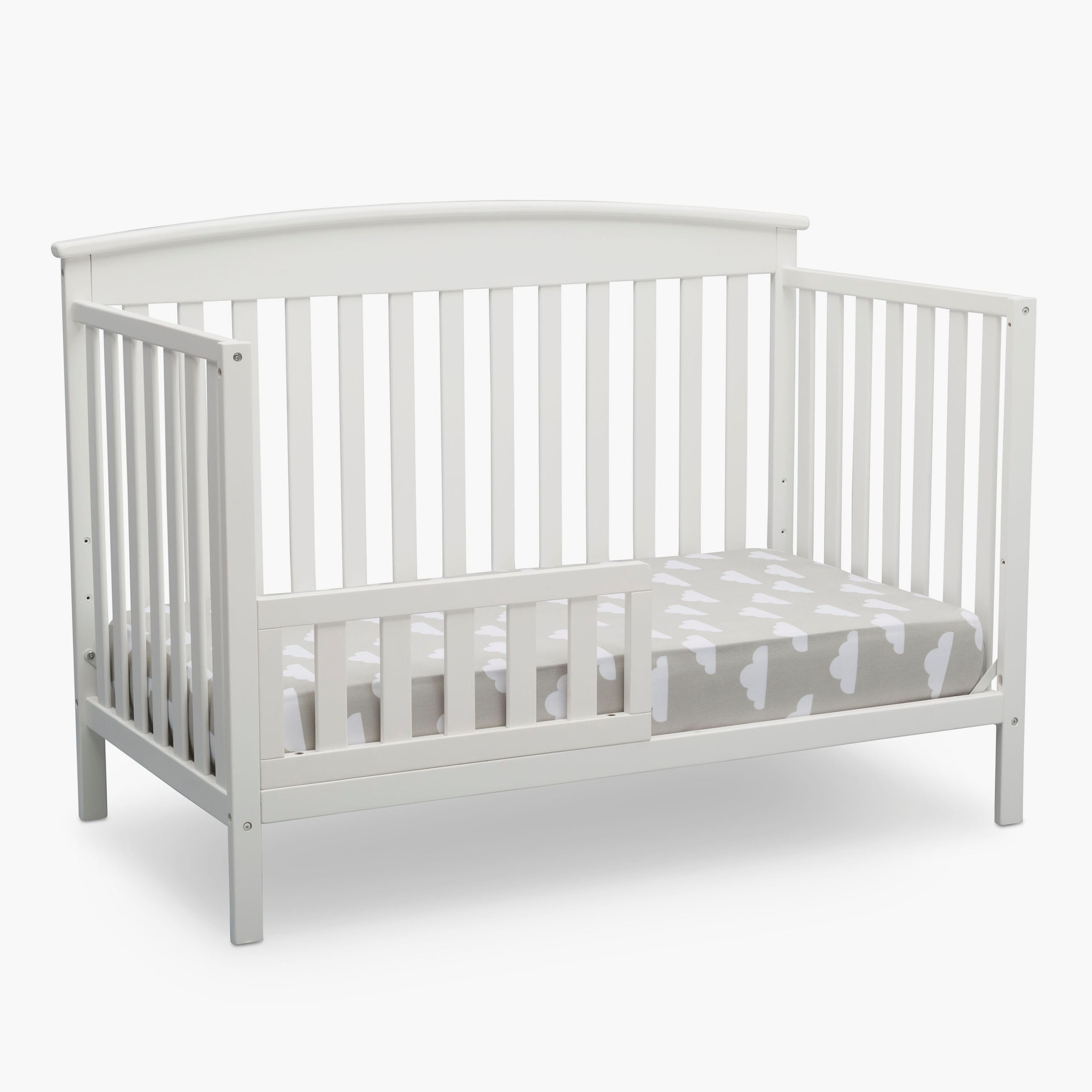 Delta crib best sale toddler rail