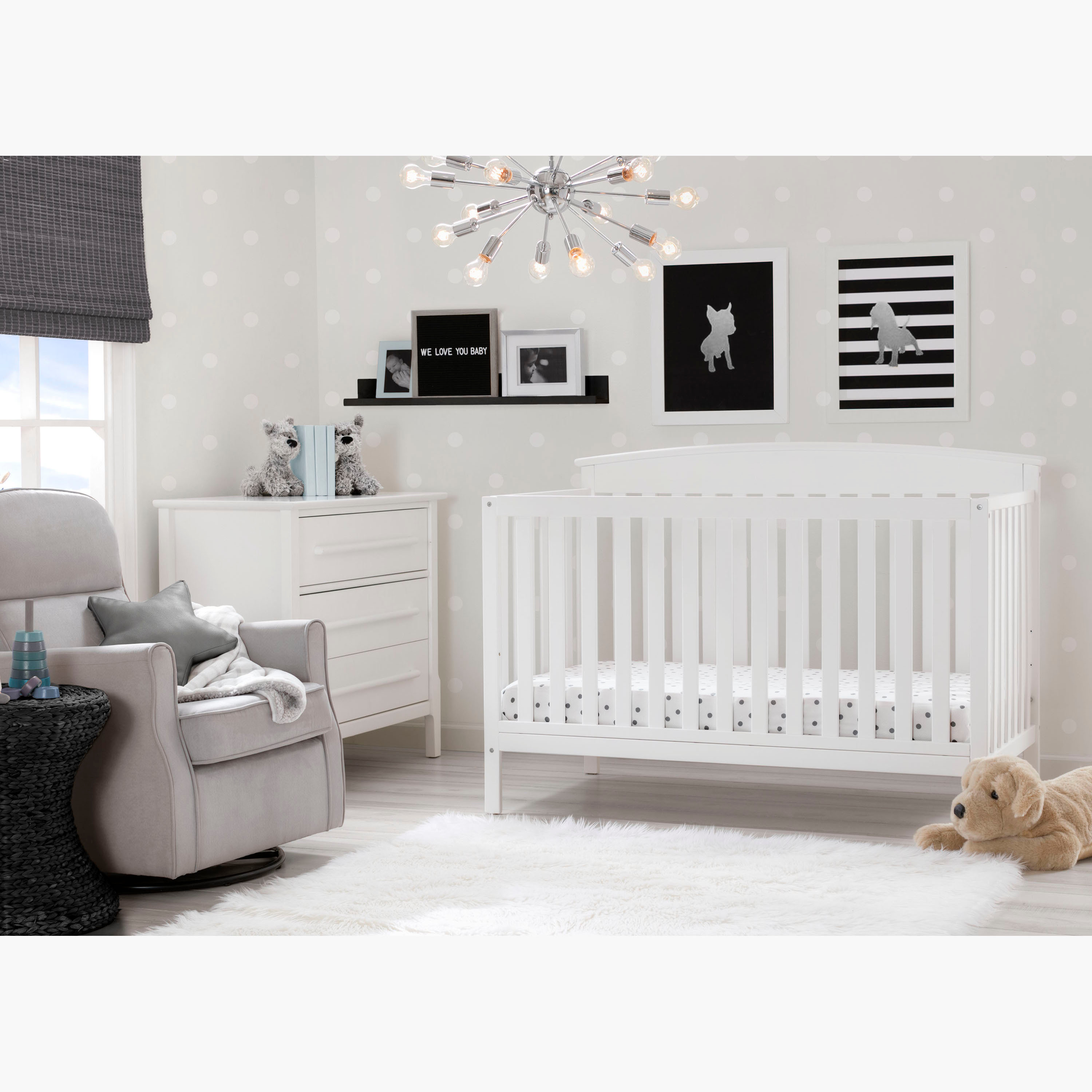 Delta baby clearance furniture set