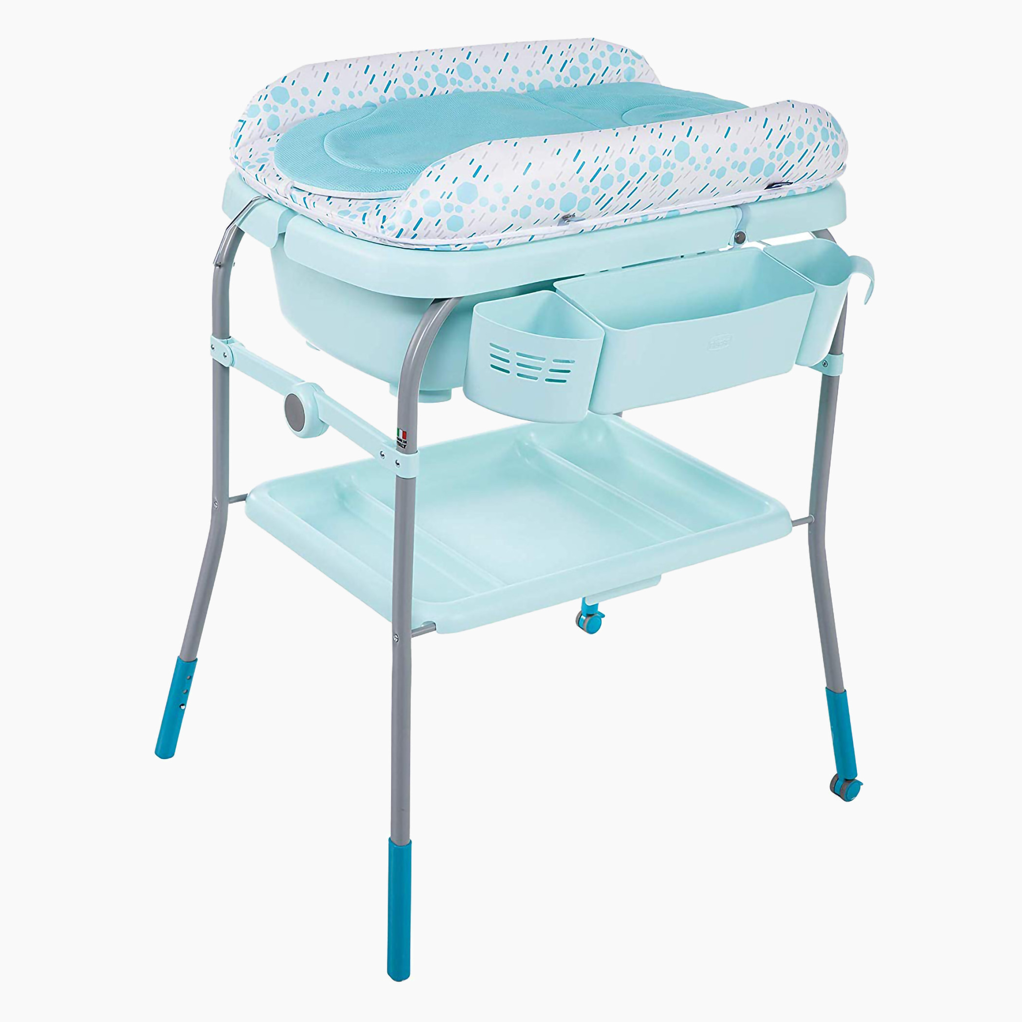 Baby bath clearance and changer