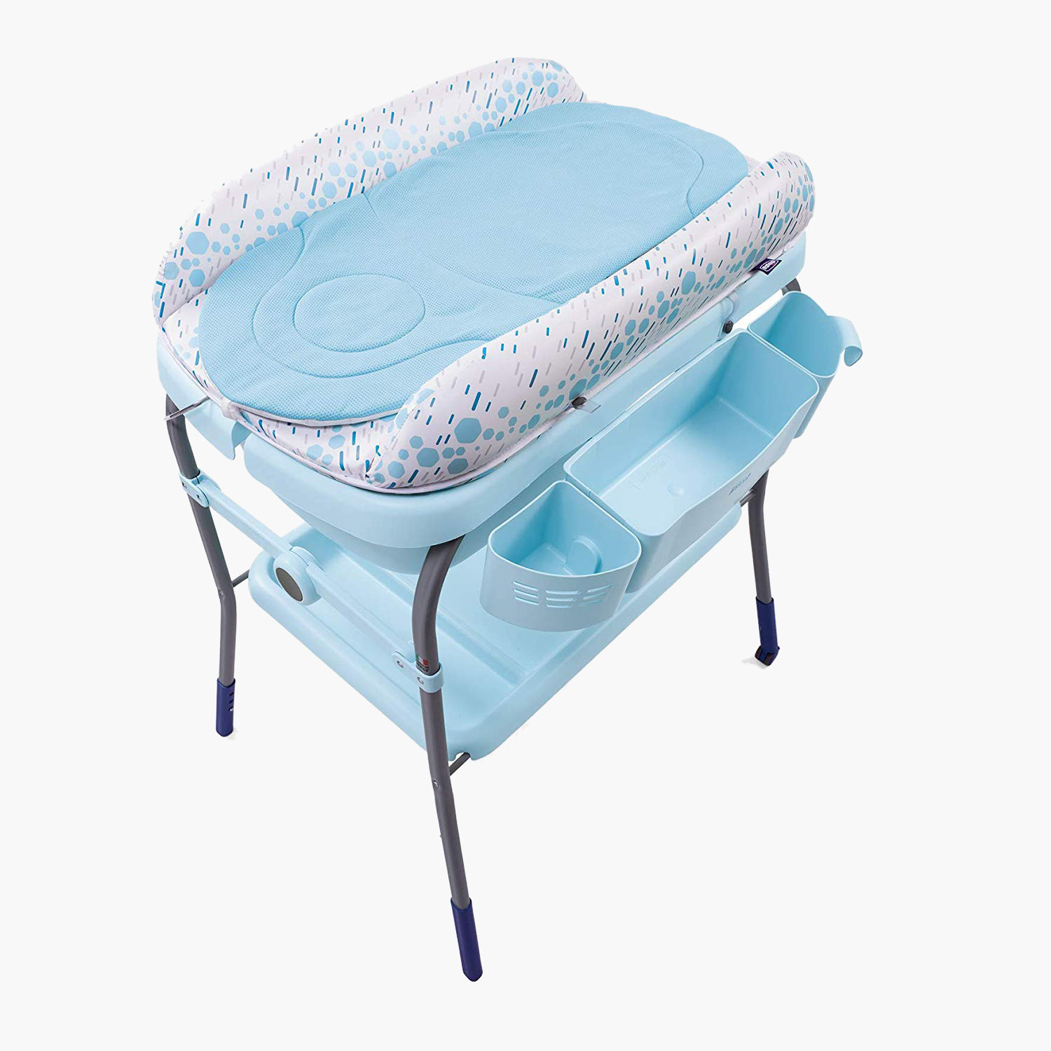 Chicco bath tub and cheap changing table