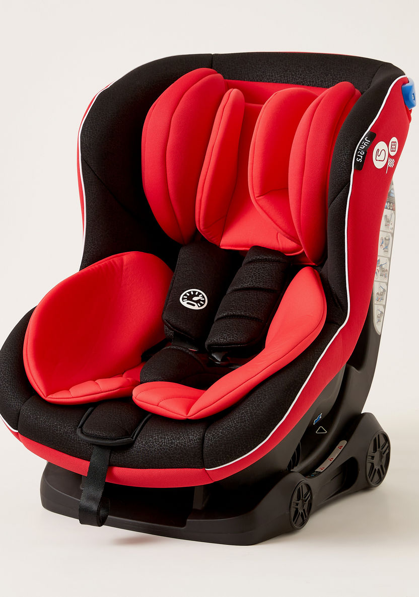 Juniors Challenger Baby Car Seat - Red/Black (Up to 4 years)-Car Seats-image-0