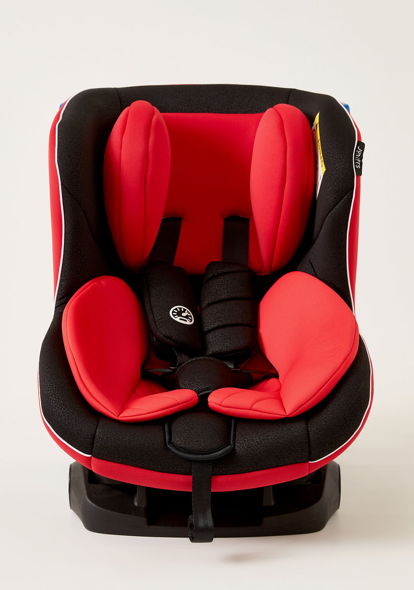 Juniors Challenger Baby Car Seat - Red/Black (Up to 4 years)-Car Seats-image-2