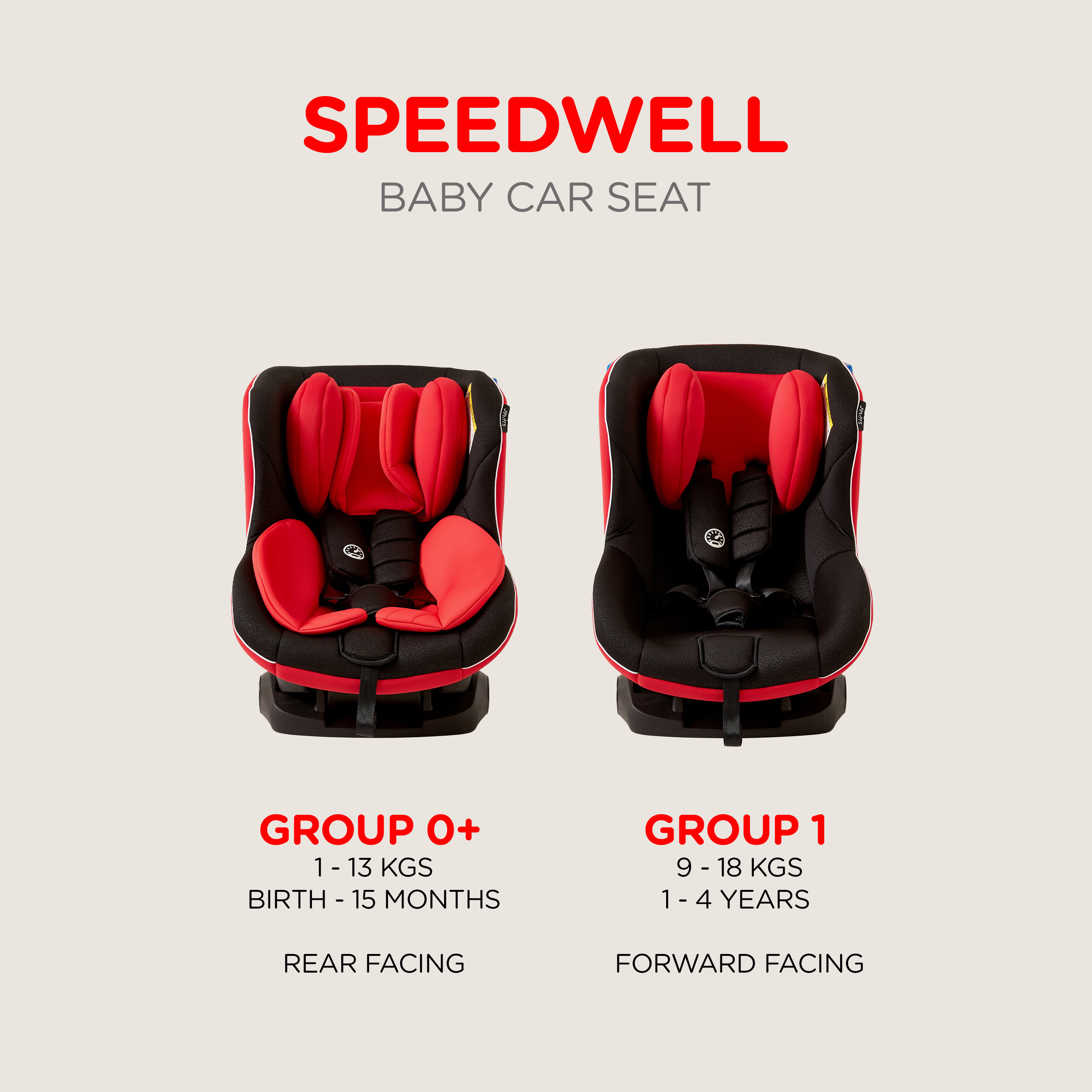 Car seat for 18 best sale month old