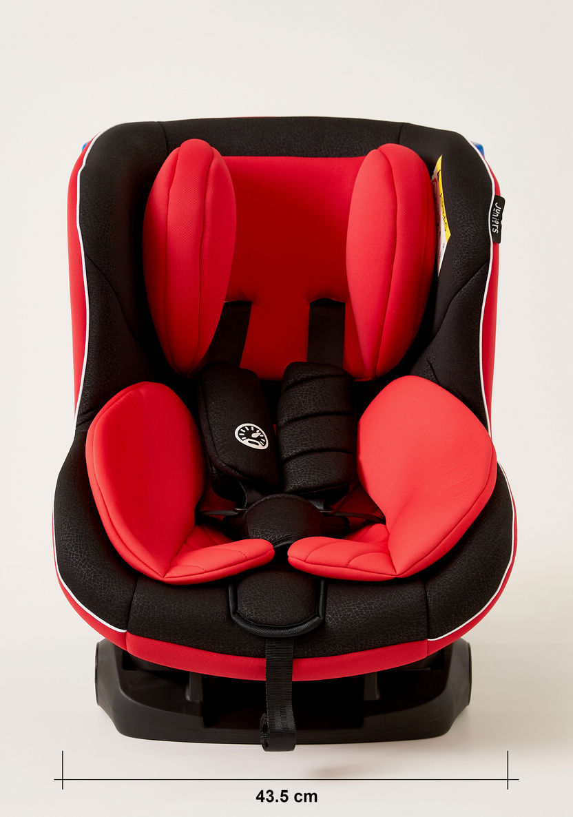 Juniors Challenger Baby Car Seat - Red/Black (Up to 4 years)-Car Seats-image-7