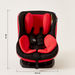 Juniors Challenger Baby Car Seat - Red/Black (Up to 4 years)-Car Seats-thumbnail-7