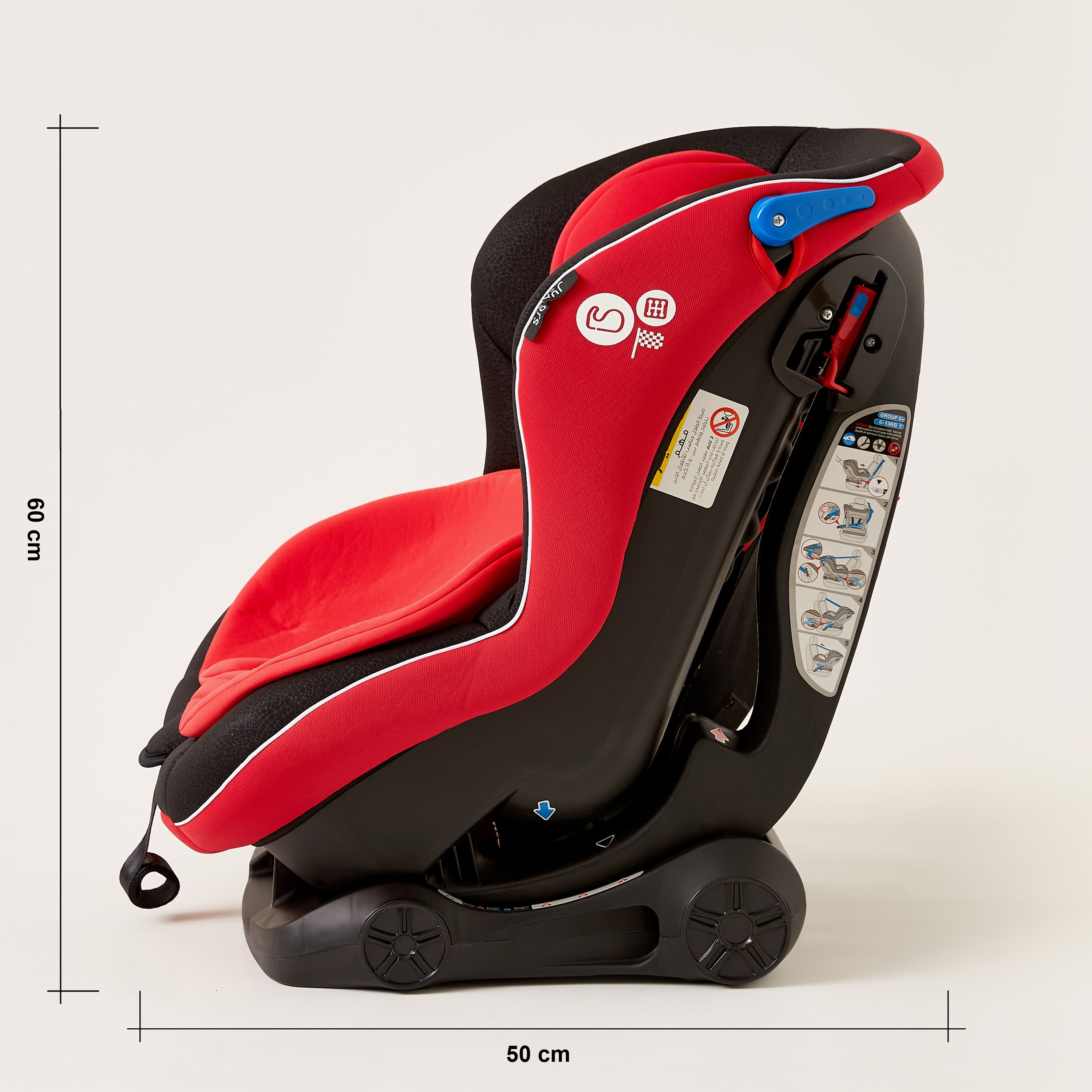 Juniors challenger baby car seat installation hotsell