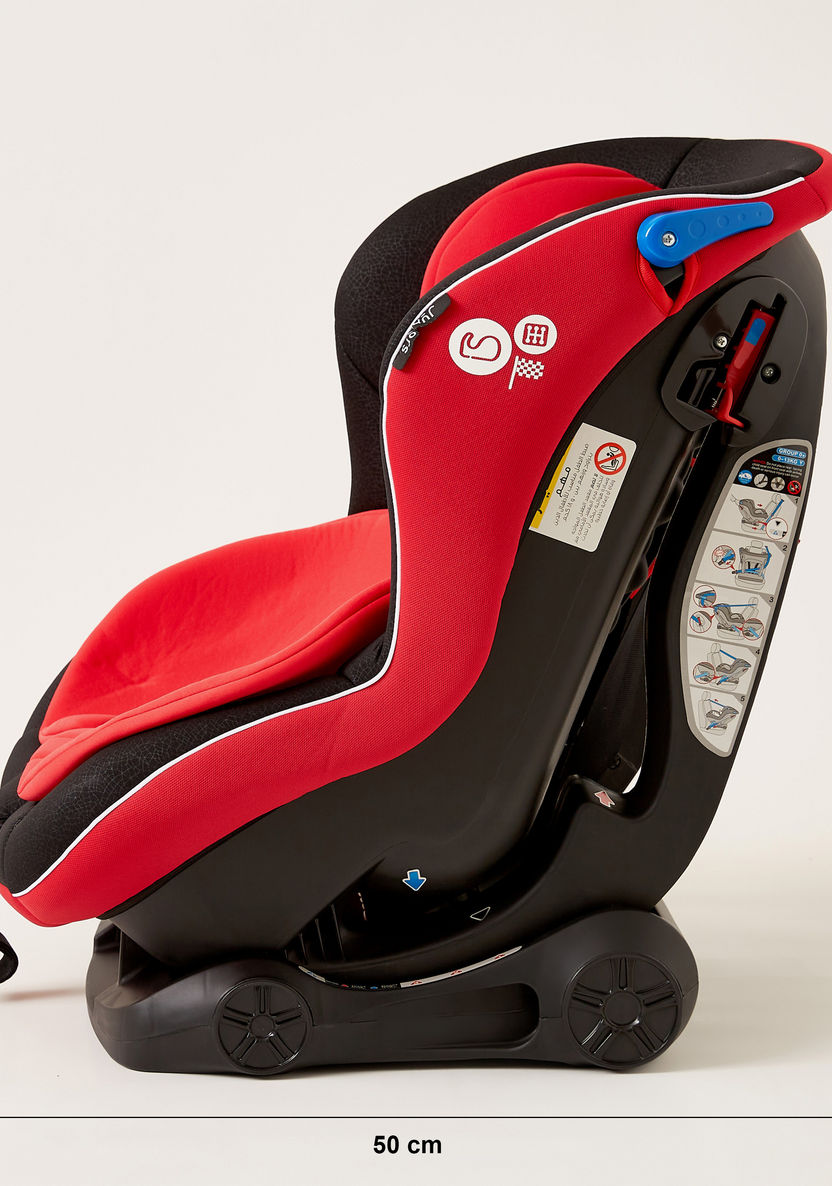 Juniors Challenger Baby Car Seat - Red/Black (Up to 4 years)-Car Seats-image-8