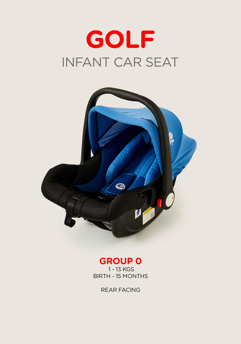 Juniors Golf Car Seat with Canopy-Car Seats-image-6