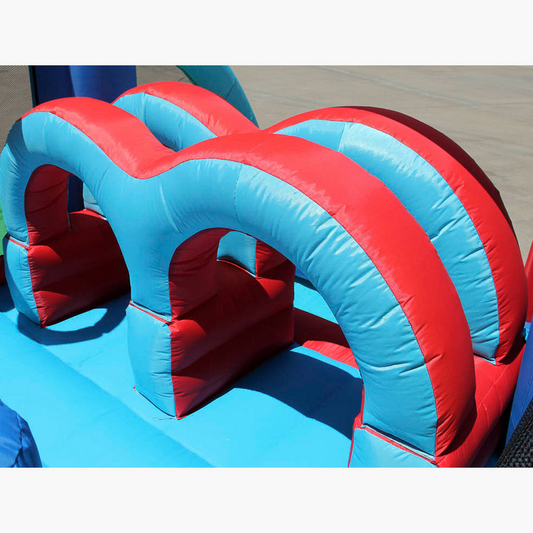Happy Hop Inflatable Racing Fun Bouncer