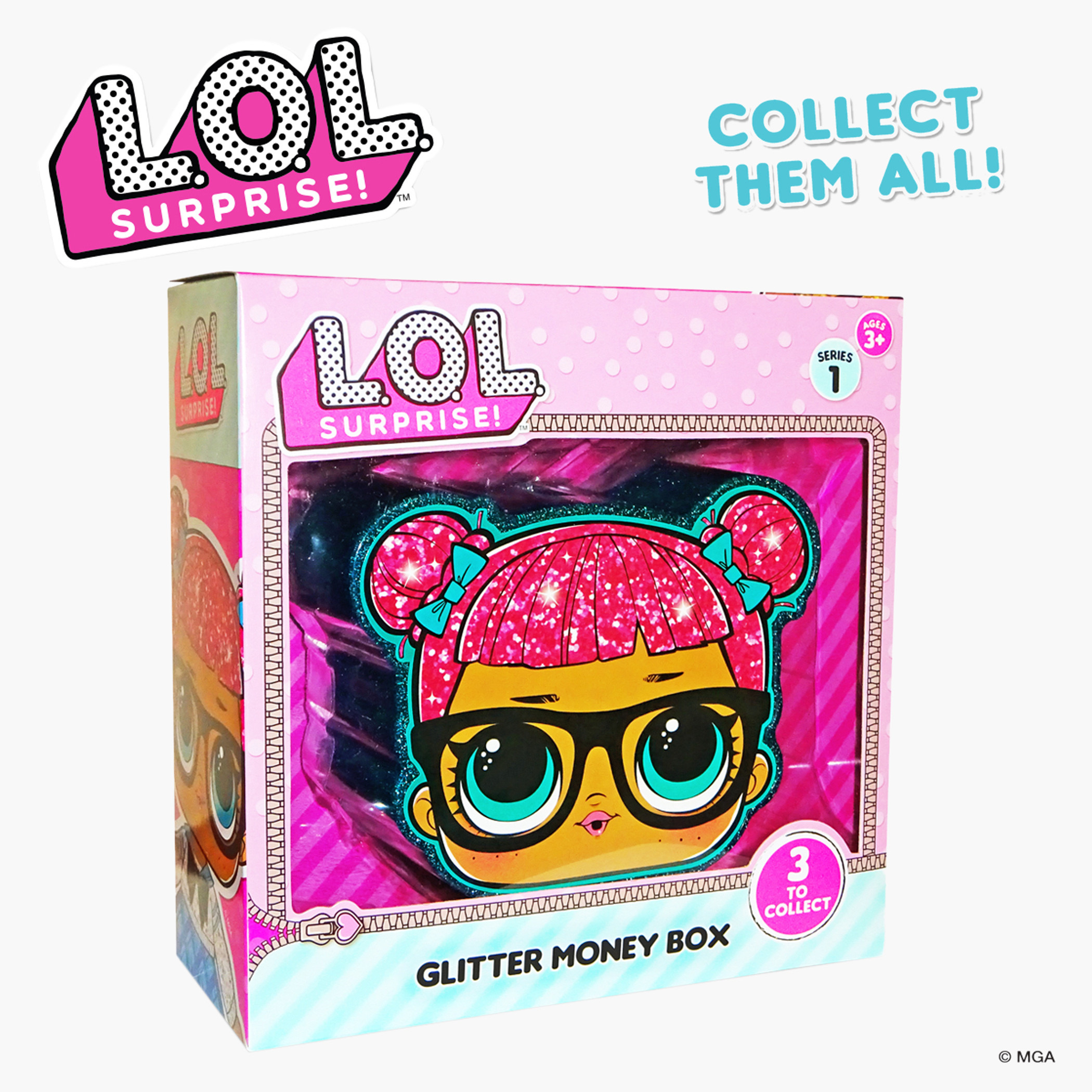 Lol surprise glitter money deals box