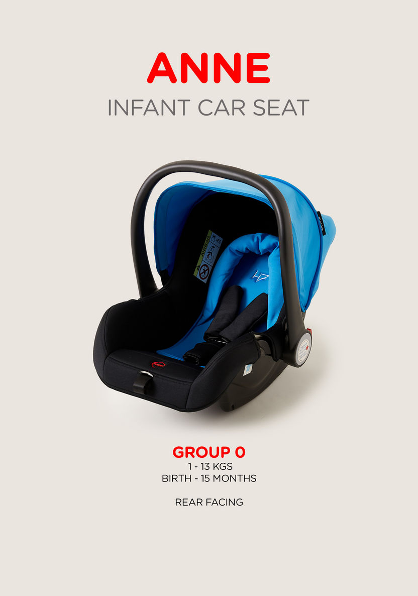 Juniors Anne Infant Car Seat (Up to 1 year)-Car Seats-image-6