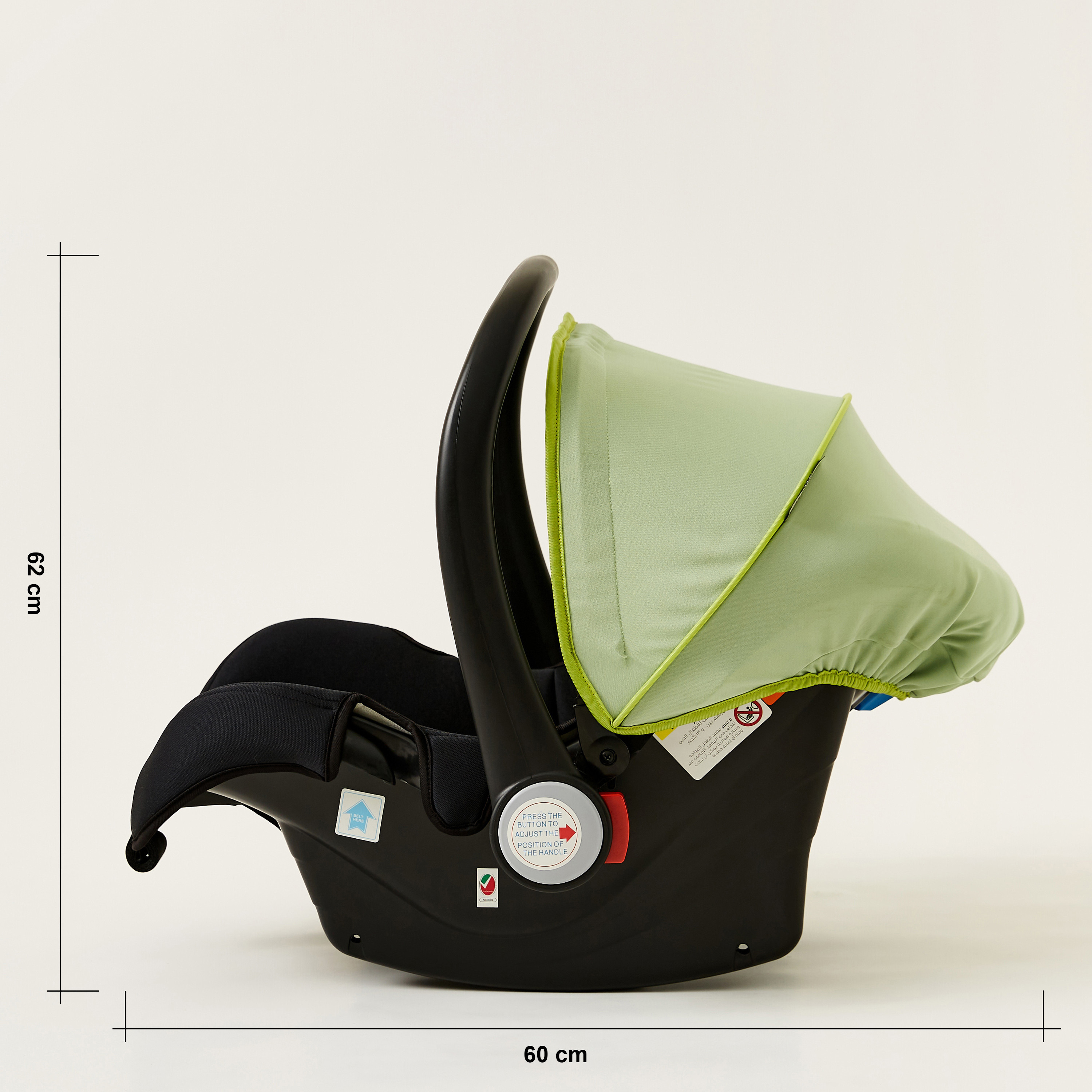 مقعد سيارة للرضع من جونيورز آن (حتى سنة واحدة)-baby-gear-carseats-image-11