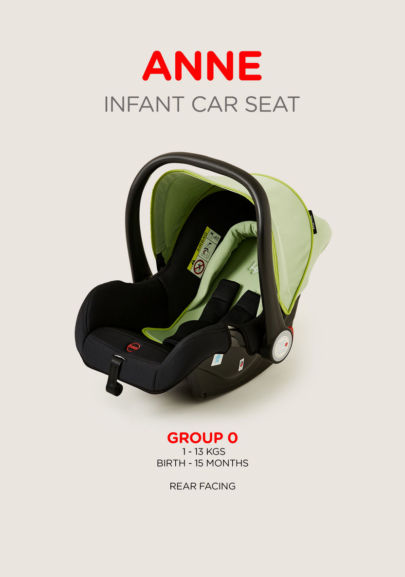 Juniors Anne Infant Car Seat (Up to 1 year)-Car Seats-image-6