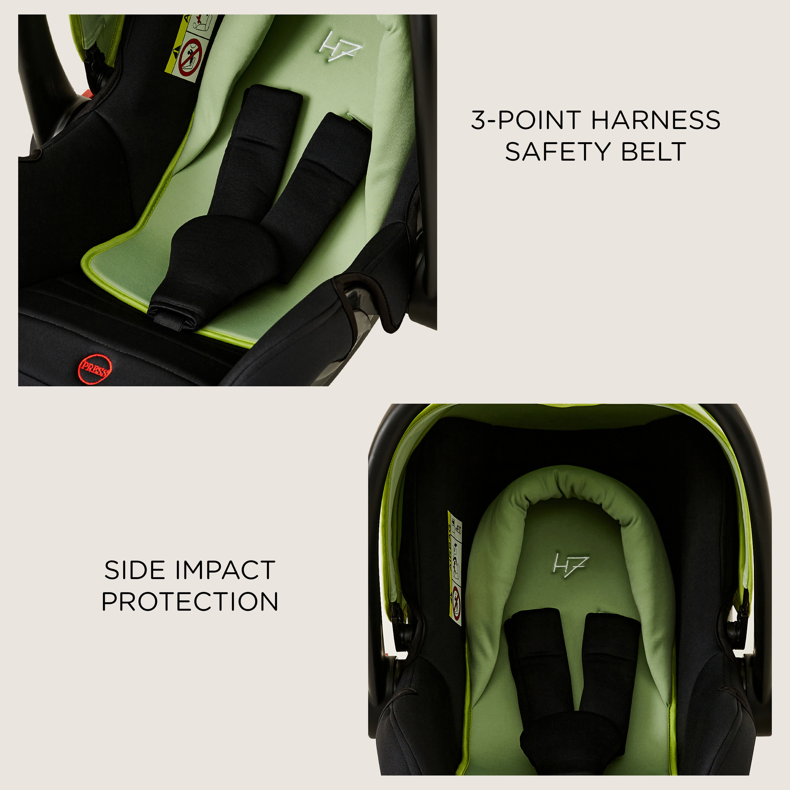 مقعد سيارة للرضع من جونيورز آن (حتى سنة واحدة)-baby-gear-carseats-image-8