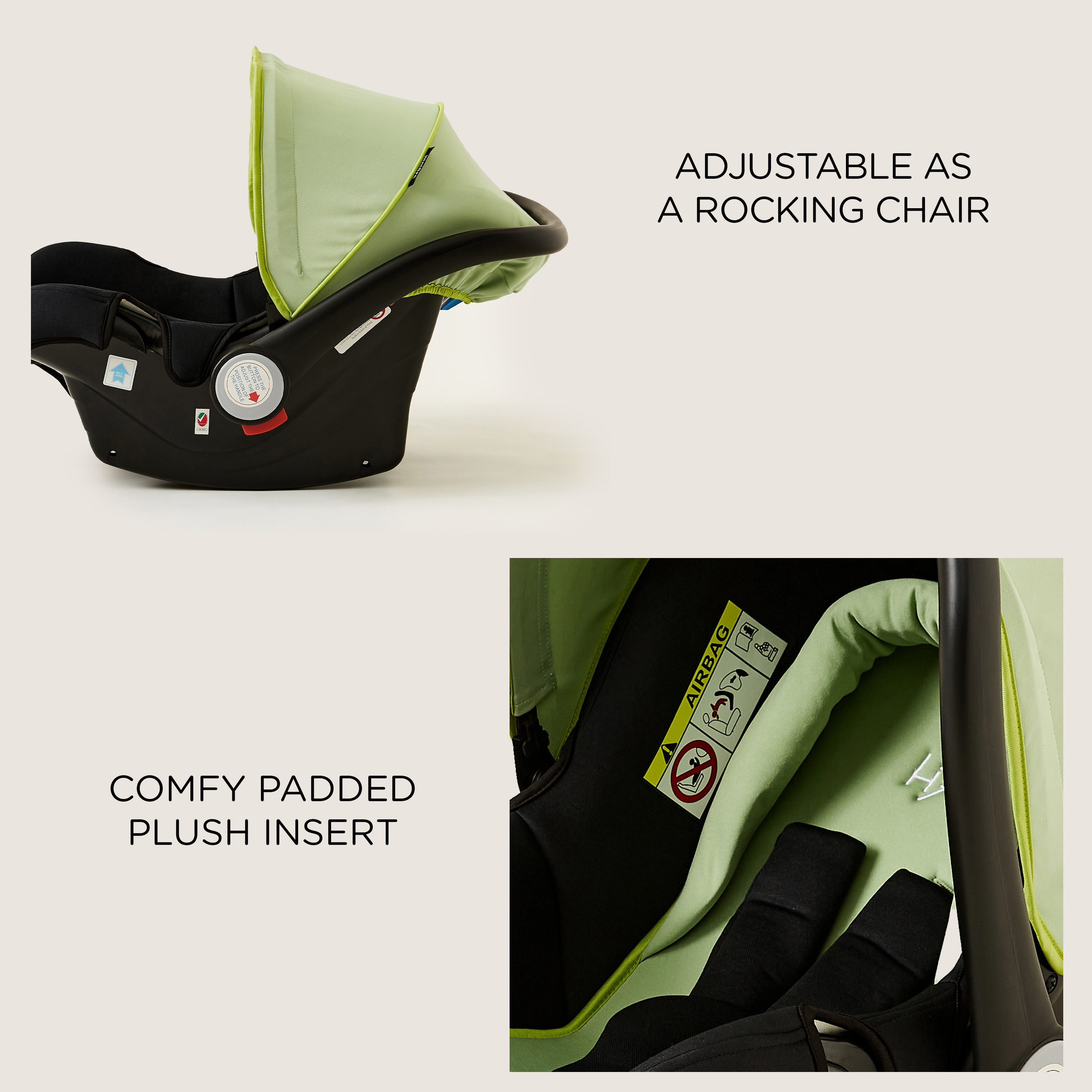 مقعد سيارة للرضع من جونيورز آن (حتى سنة واحدة)-baby-gear-carseats-image-9