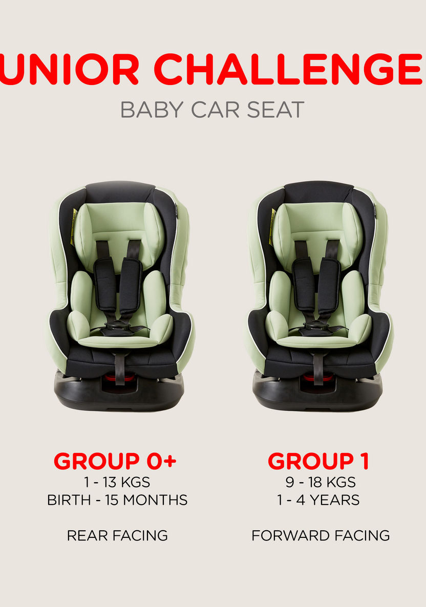 Juniors Challenger Baby Car Seat-Car Seats-image-2