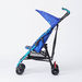 Juniors Scooty Blue Dinosaur Pattern Baby Buggy with Sun Canopy (Upto 3 years)-Buggies-thumbnail-2