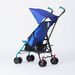 Juniors Scooty Blue Dinosaur Pattern Baby Buggy with Sun Canopy (Upto 3 years)-Buggies-thumbnail-3