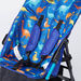Juniors Scooty Blue Dinosaur Pattern Baby Buggy with Sun Canopy (Upto 3 years)-Buggies-thumbnail-4