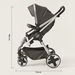Giggles Tulip Black Baby Stroller with Sun Canopy (Upto 3 years)-Strollers-thumbnail-11