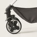 Giggles Tulip Black Baby Stroller with Sun Canopy (Upto 3 years)-Strollers-thumbnail-4