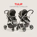 Giggles Tulip Black Baby Stroller with Sun Canopy (Upto 3 years)-Strollers-thumbnail-6