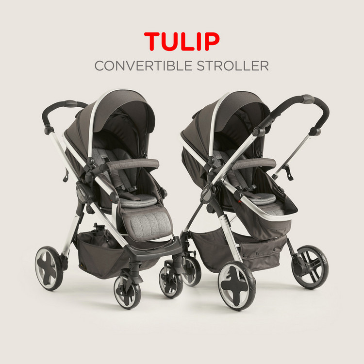 Giggles Tulip Stroller with Adjustable Canopy