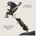 Giggles Tulip Black Baby Stroller with Sun Canopy (Upto 3 years)-Strollers-thumbnail-10