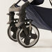Giggles Tulip Black Baby Stroller with Sun Canopy (Upto 3 years)-Strollers-thumbnail-5