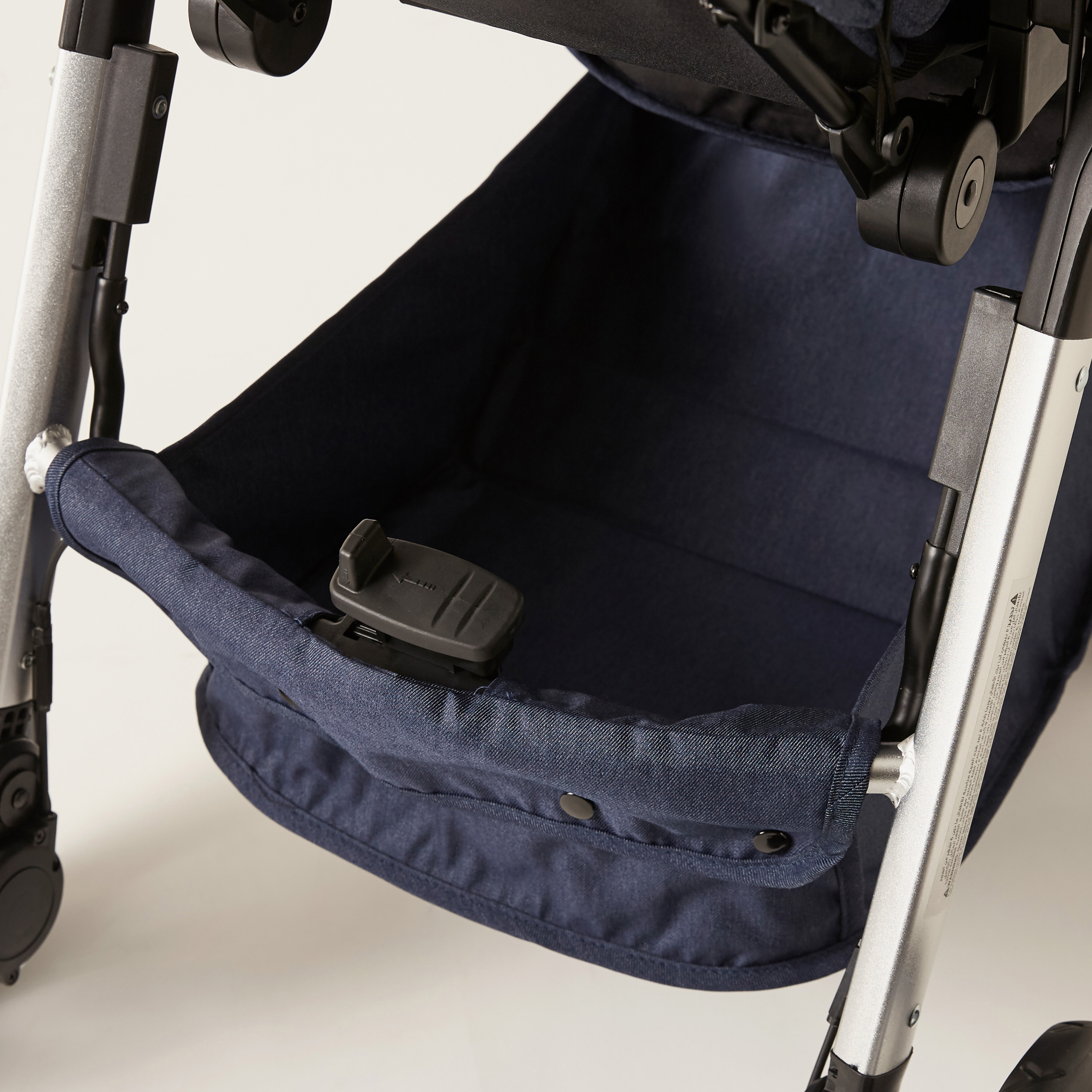 Giggles Tulip Black Baby Stroller with Sun Canopy (Upto 3 years)-baby-gear-strollersandprams-strollers-image-8