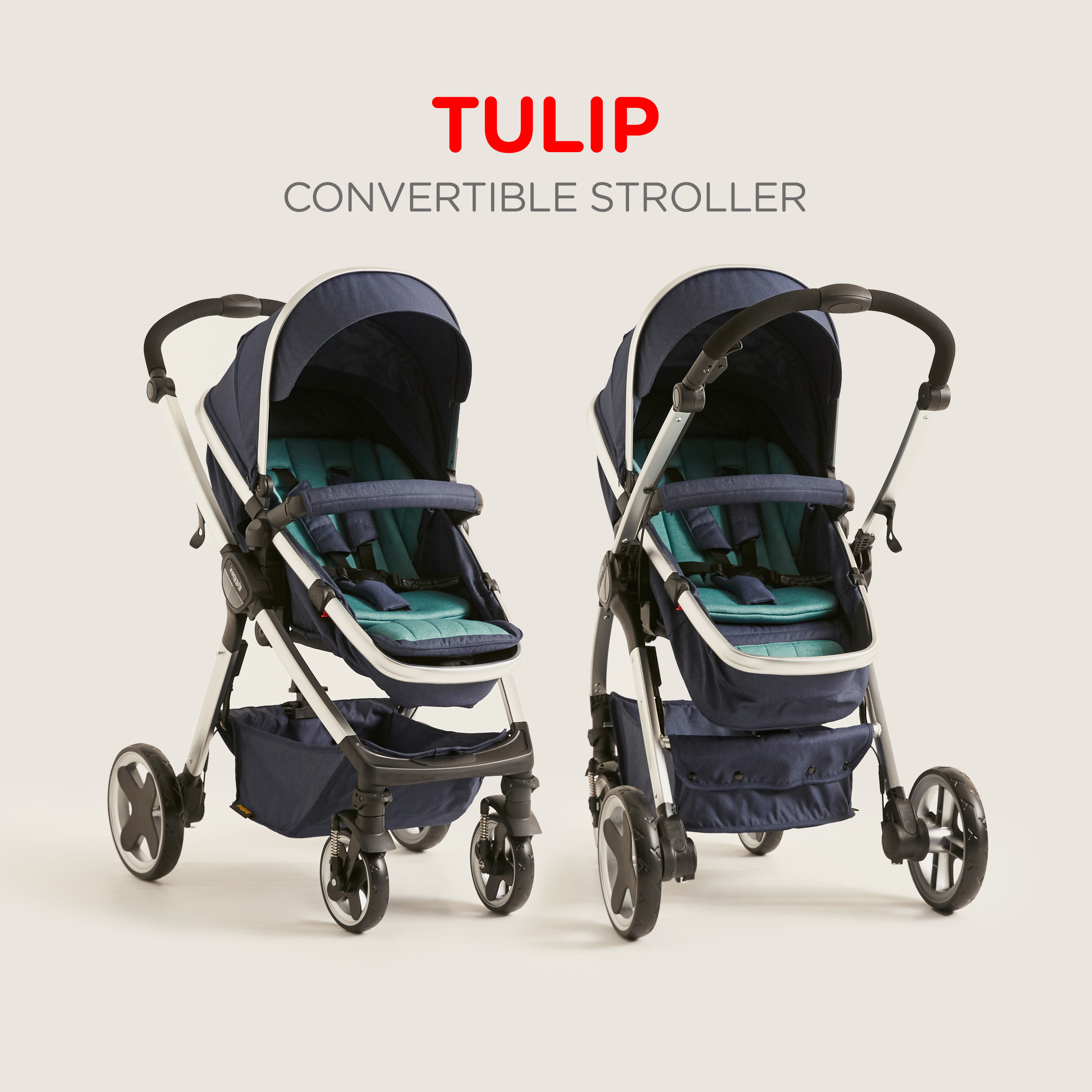 giggles tulip stroller with adjustable canopy