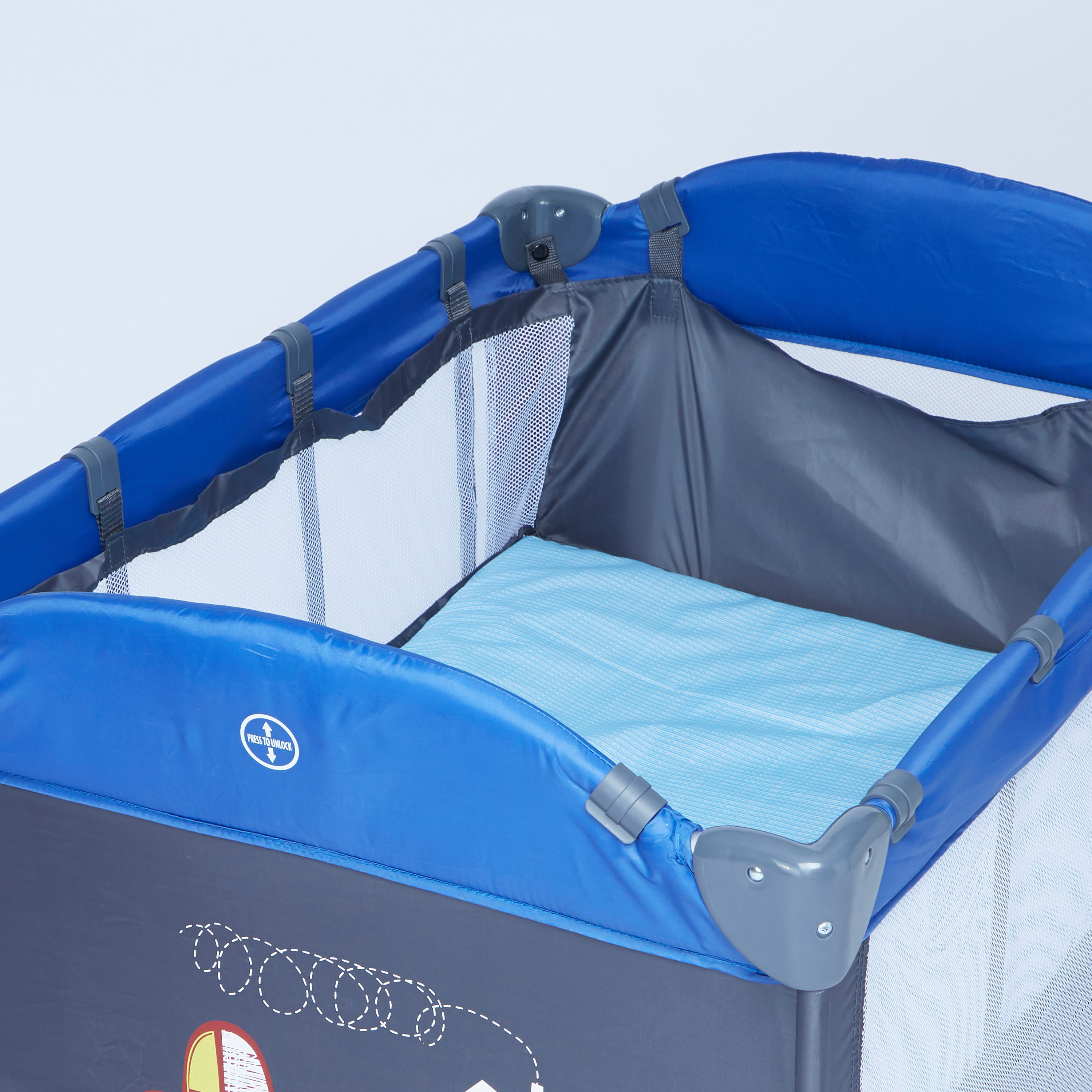 Juniors best sale travel cot