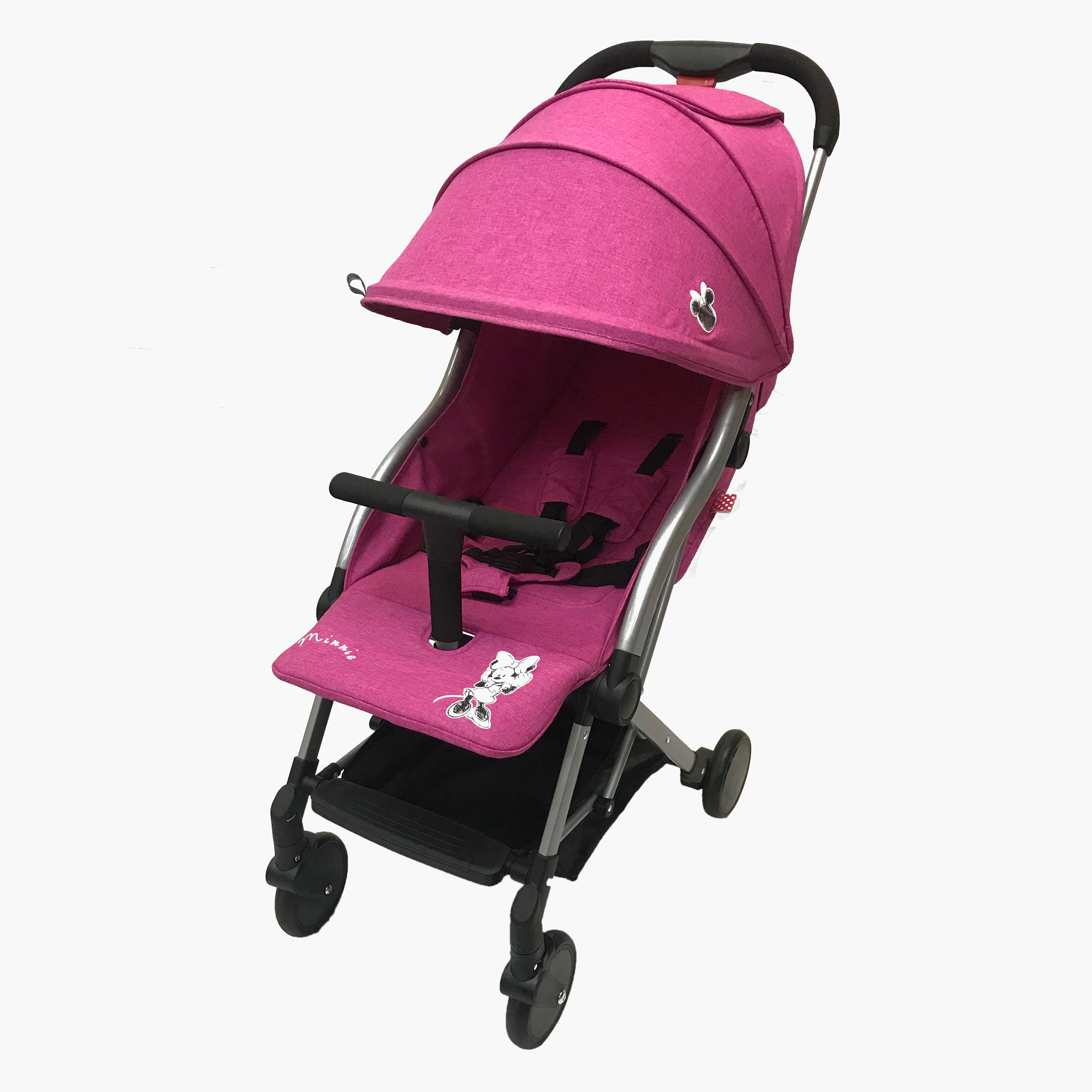 minnie mouse stroller mothercare