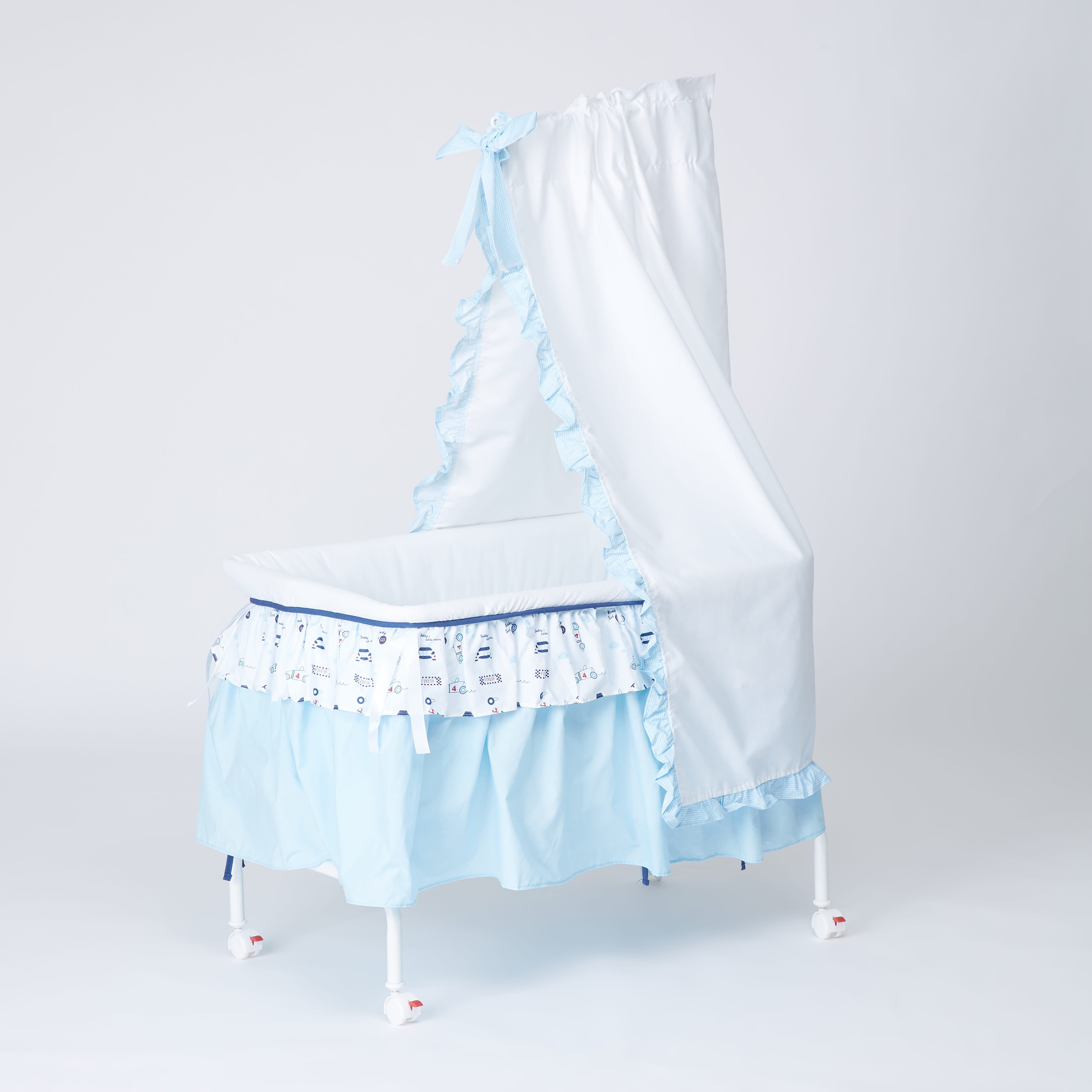 Juniors Tanveer Bassinet-baby-nursery-furniture-cribsandbeds-bassinets-image-1
