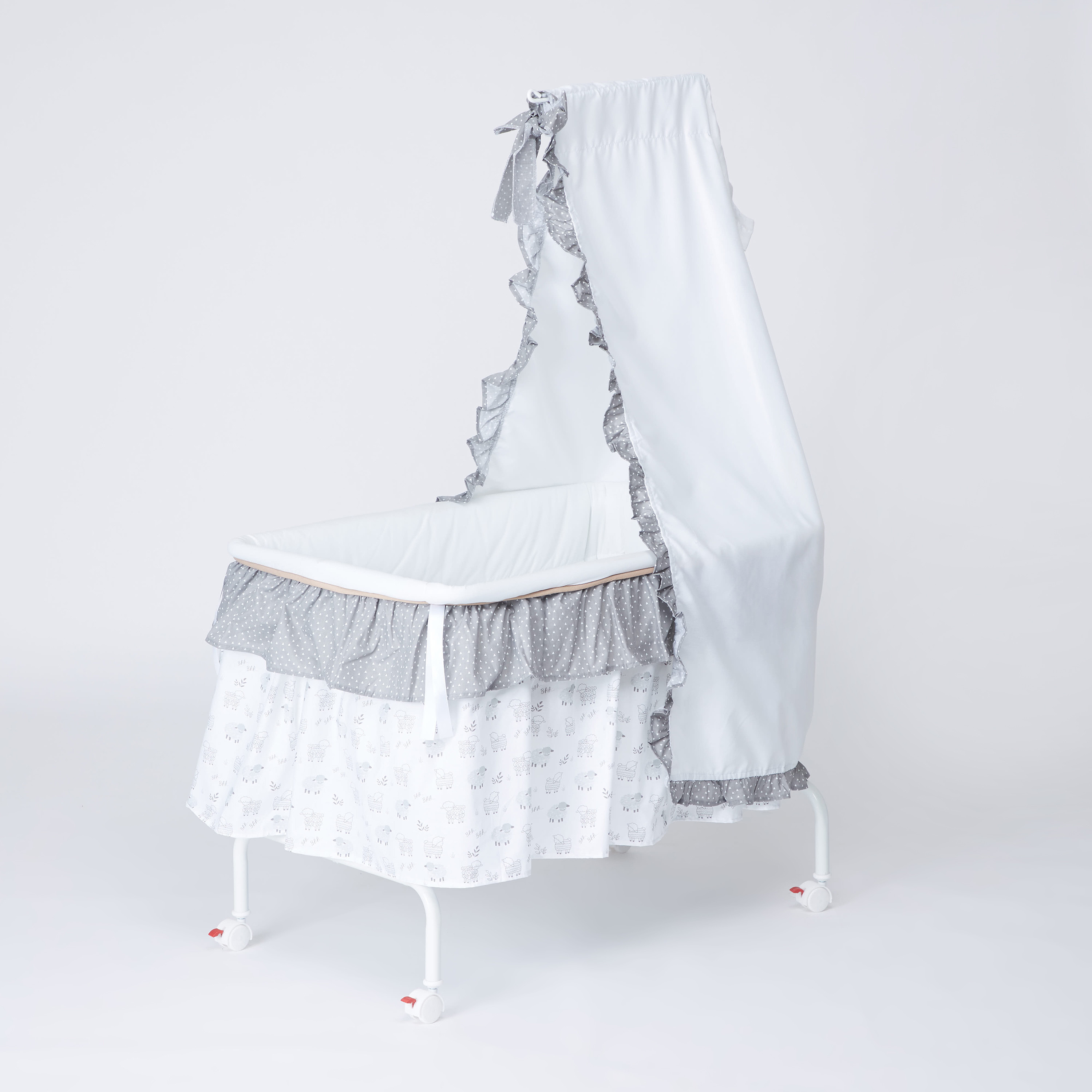 Juniors Tanveer Bassinet-baby-nursery-furniture-cribsandbeds-bassinets-image-1