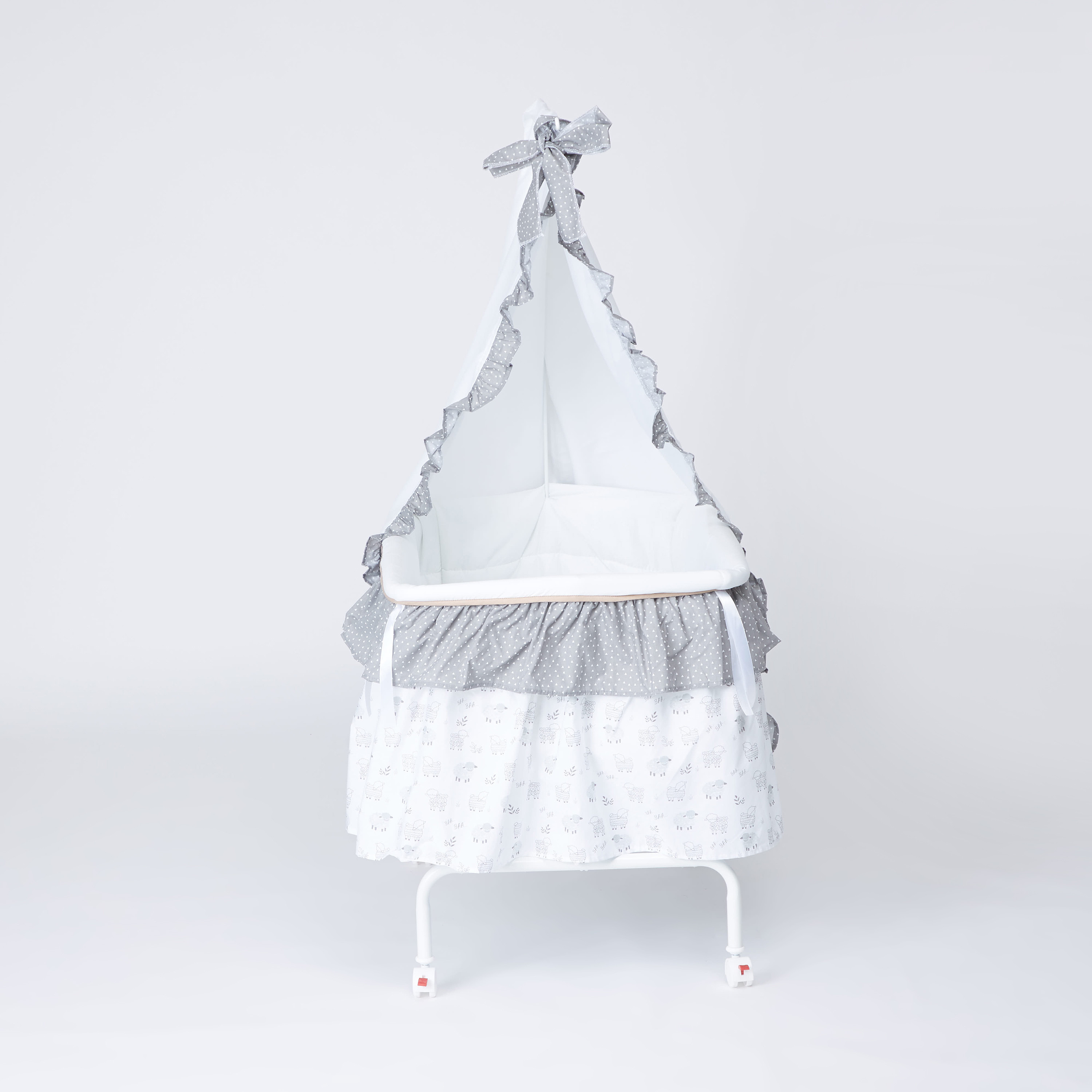 Juniors Tanveer Bassinet-baby-nursery-furniture-cribsandbeds-bassinets-image-3