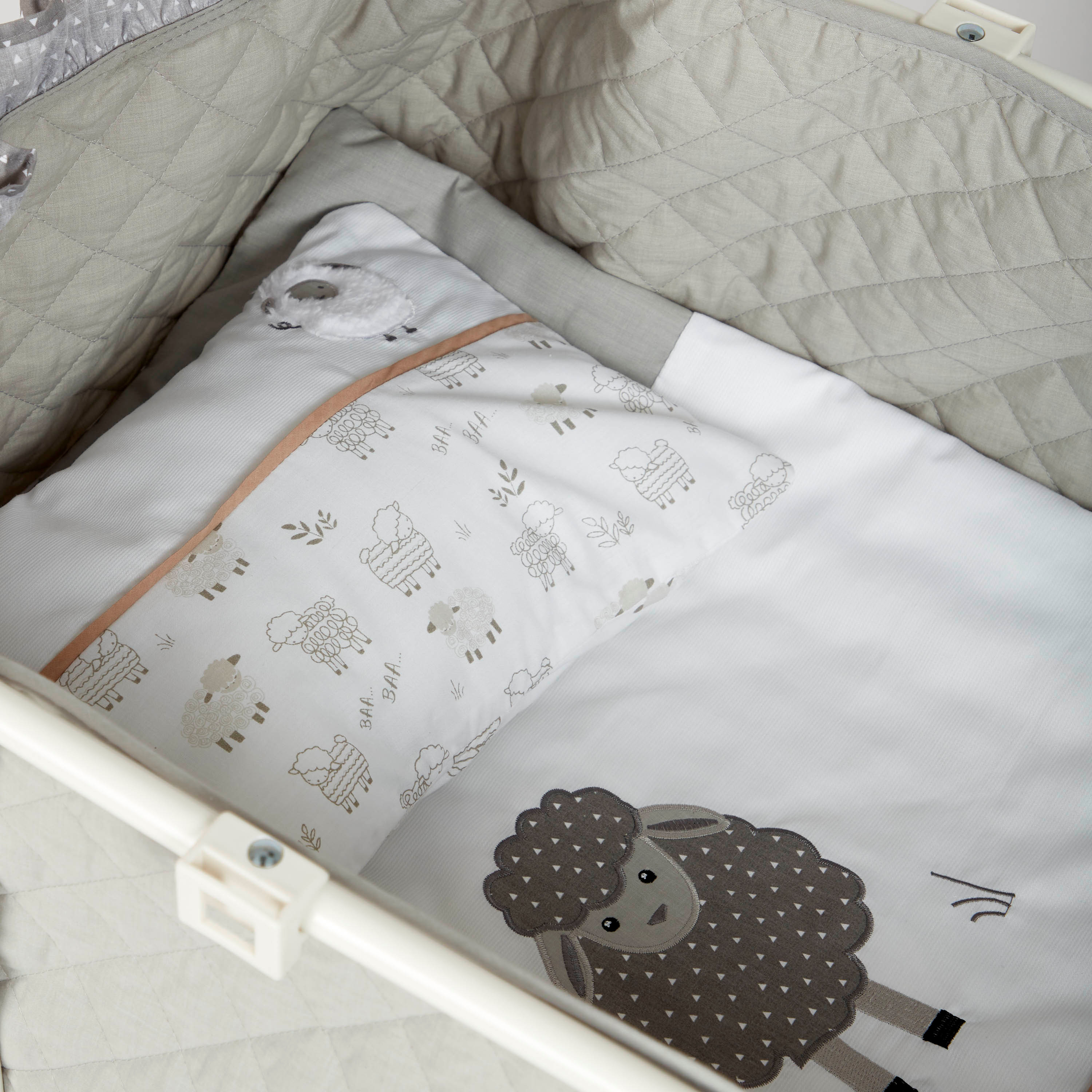 Cradle shop bed set