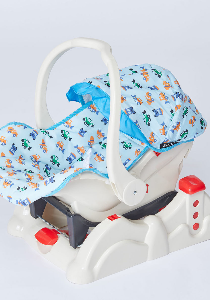 Juniors Diamond 4-in-1 Baby Seat Carry Cot-Carry Cots-image-0