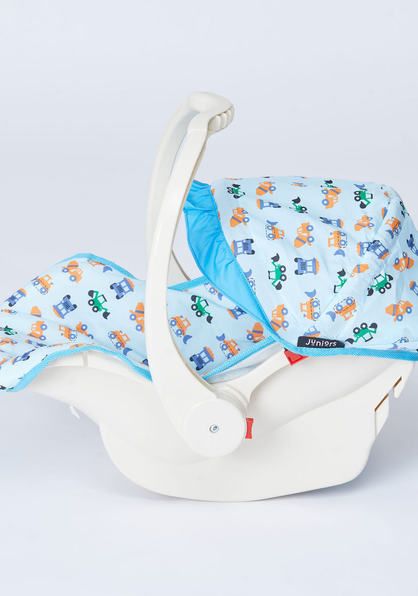 Juniors Diamond 4-in-1 Baby Seat Carry Cot-Carry Cots-image-7