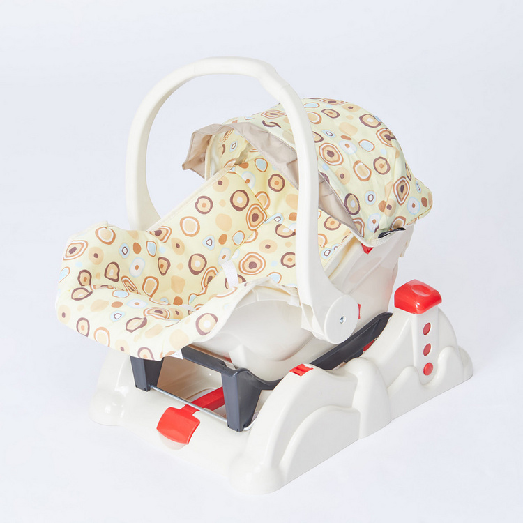 Juniors Diamond 4-in-1 Baby Seat Carry Cot