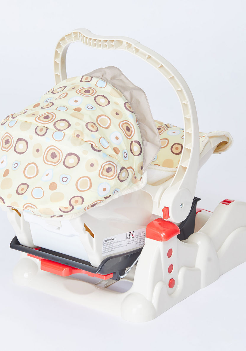 Juniors Diamond 4-in-1 Baby Seat Carry Cot-Carry Cots-image-2